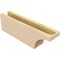 Ekena Millwork 4in. W x 6in. H x 20in. L Huntington Woodgrain TimberThane Rafter Tail, Primed Tan RFTUR04X06X20HUNRCPR - alternate 6